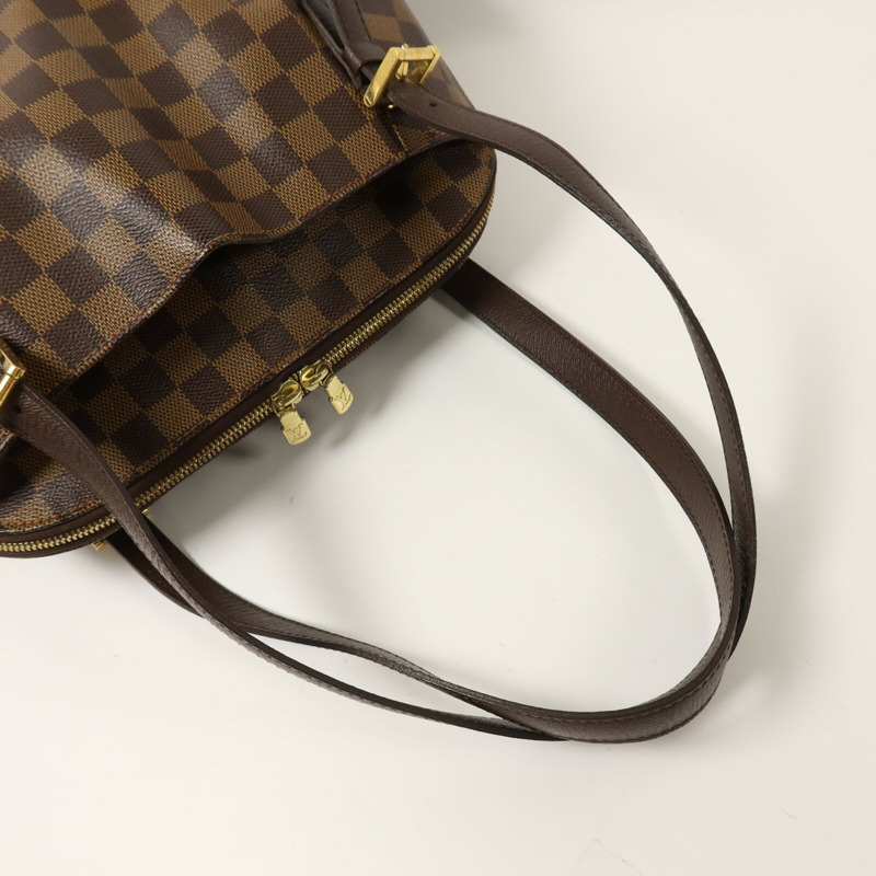 LOUIS VUITTON Damier Belem MM肩背袋-7