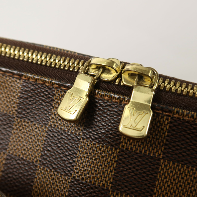 LOUIS VUITTON Damier Belem MM肩背袋-9