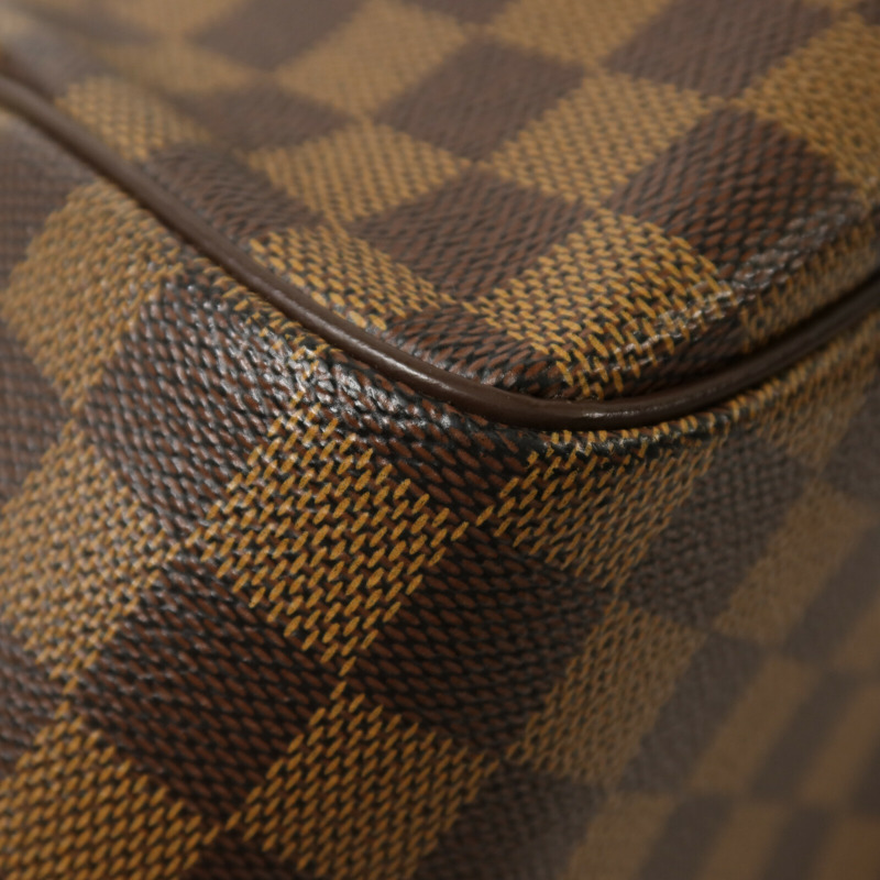 LOUIS VUITTON Damier Belem MM肩背袋-10