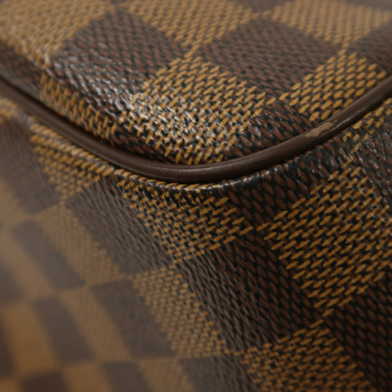 LOUIS VUITTON Damier Belem MM肩背袋-11