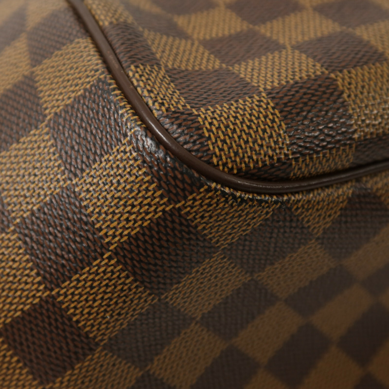 LOUIS VUITTON Damier Belem MM肩背袋-12