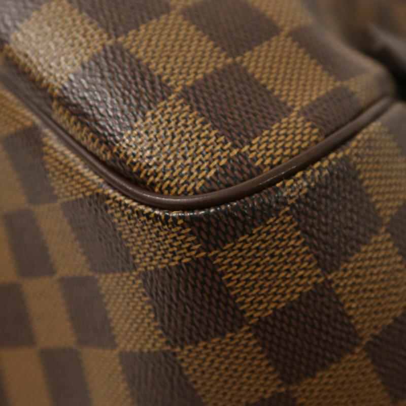 LOUIS VUITTON Damier Belem MM肩背袋-13