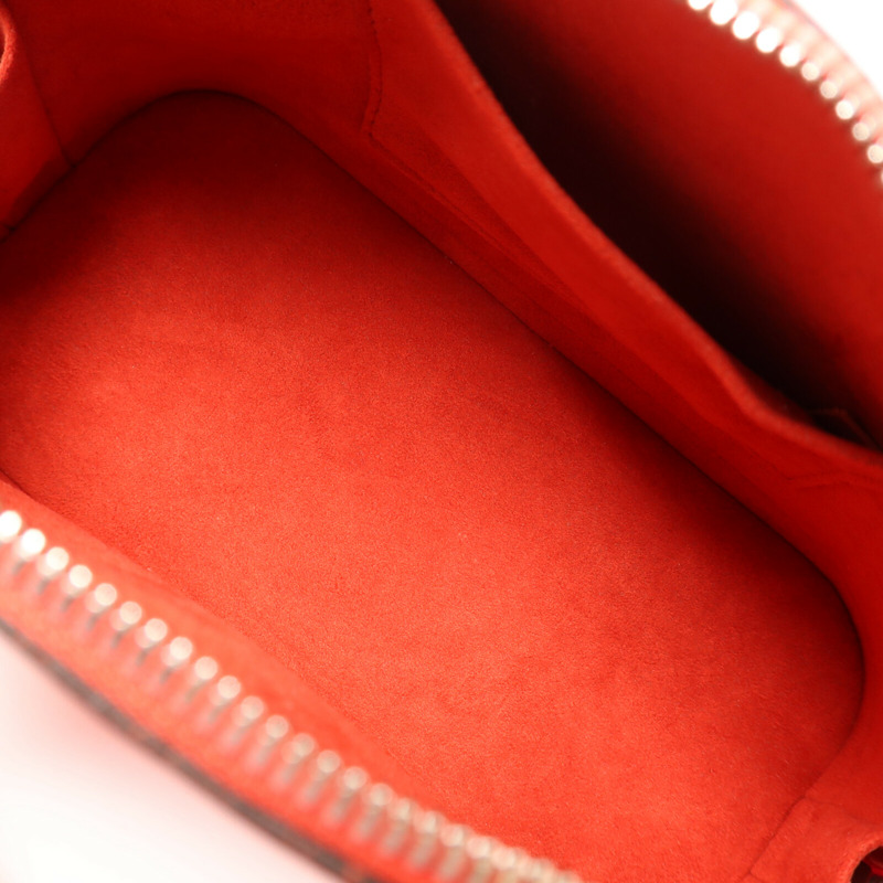 LOUIS VUITTON Epi Alma BB手挽肩背兩用袋-4