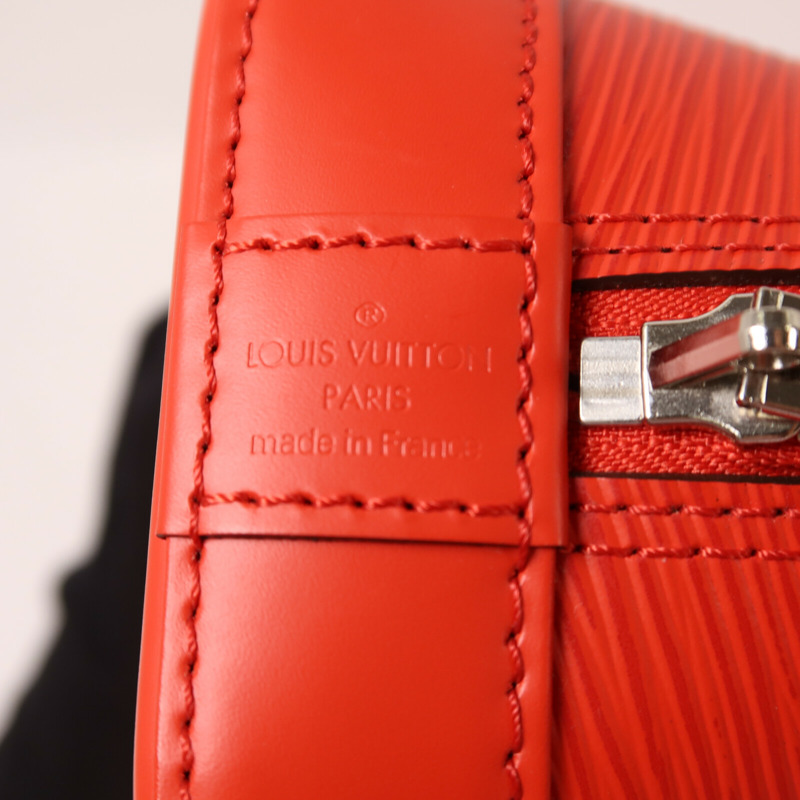 LOUIS VUITTON Epi Alma BB手挽肩背兩用袋-5