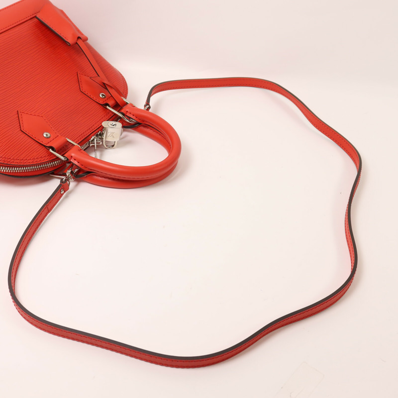LOUIS VUITTON Epi Alma BB手挽肩背兩用袋-7