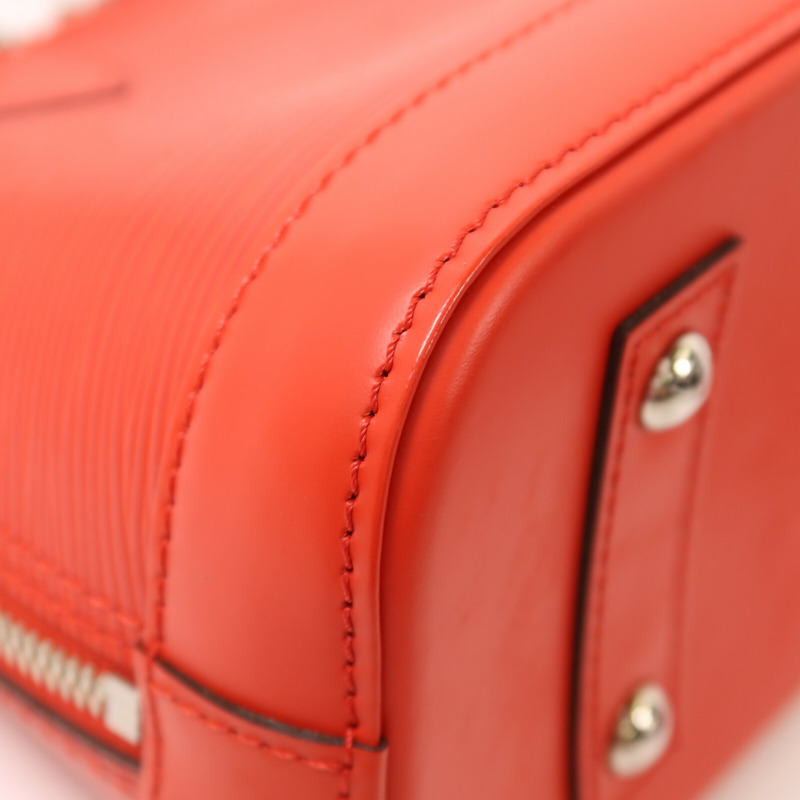 LOUIS VUITTON Epi Alma BB手挽肩背兩用袋-10