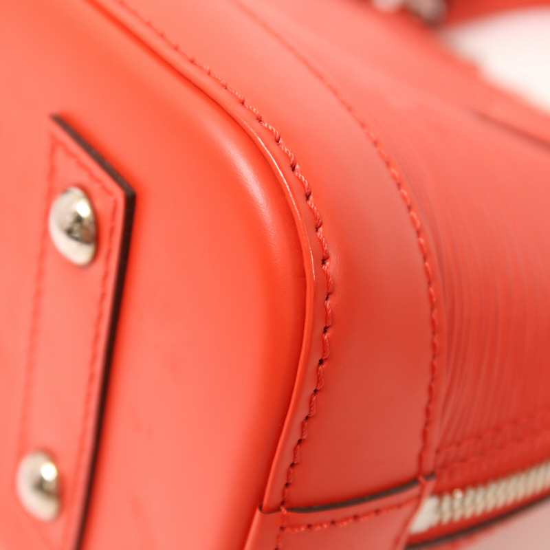 LOUIS VUITTON Epi Alma BB手挽肩背兩用袋-11