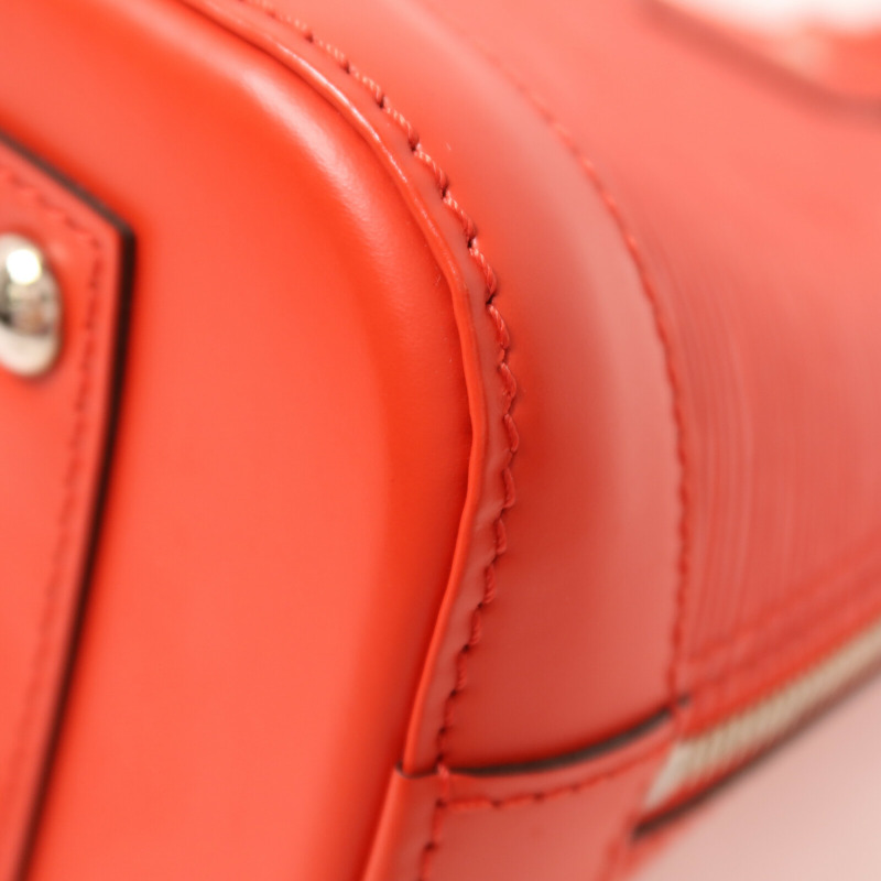 LOUIS VUITTON Epi Alma BB手挽肩背兩用袋-13