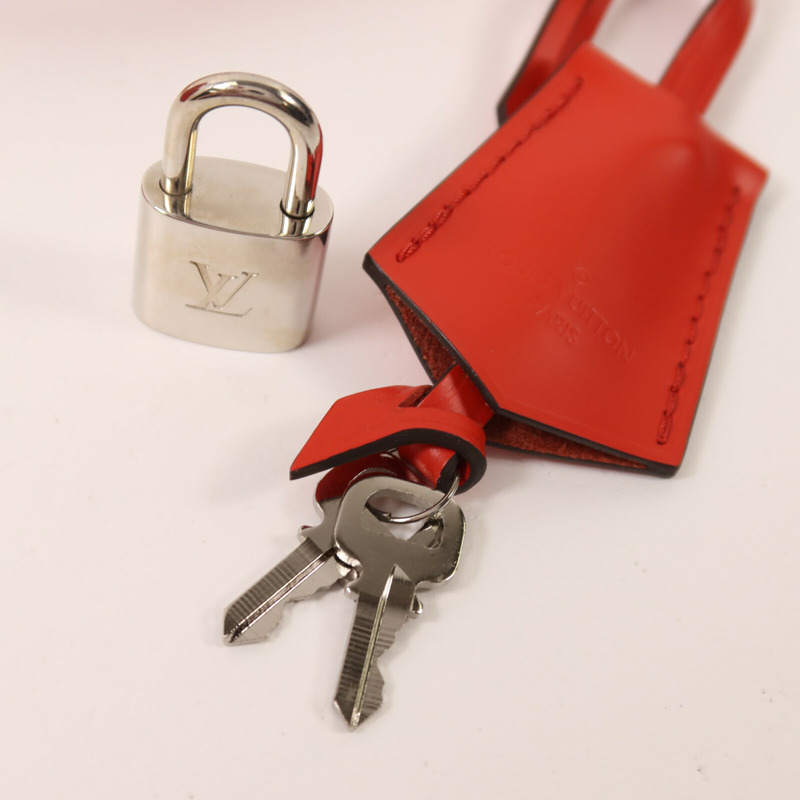 LOUIS VUITTON Epi Alma BB手挽肩背兩用袋-14