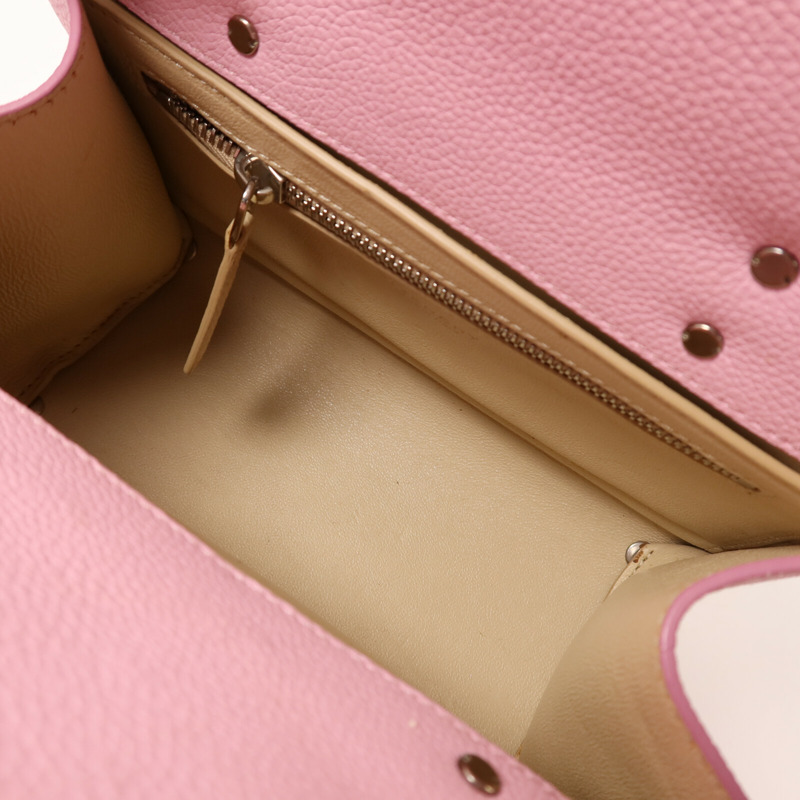 GIVENCHY 牛皮皮革Shoulder Bag手挽肩背兩用袋-4