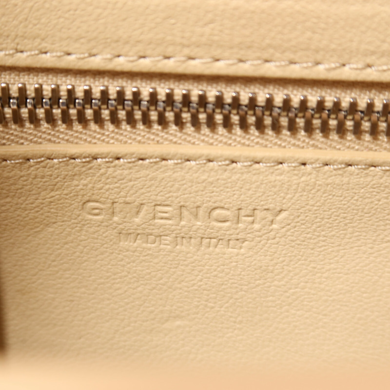 GIVENCHY 牛皮皮革Shoulder Bag手挽肩背兩用袋-5