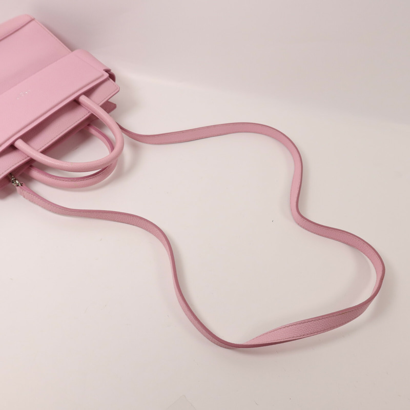 GIVENCHY 牛皮皮革Shoulder Bag手挽肩背兩用袋-6