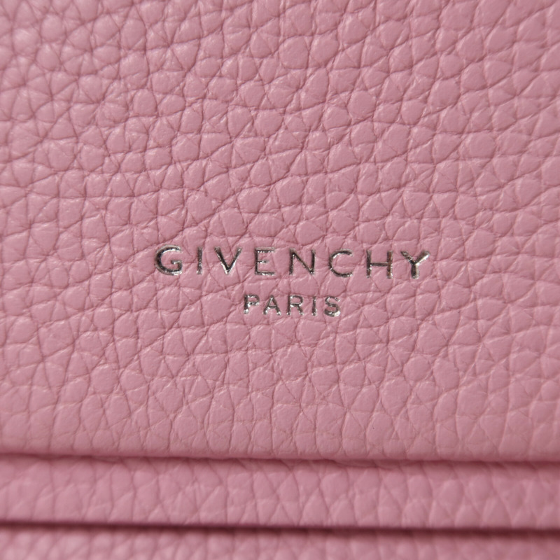 GIVENCHY 牛皮皮革Shoulder Bag手挽肩背兩用袋-7