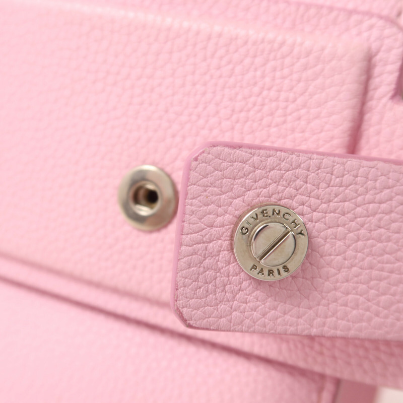 GIVENCHY 牛皮皮革Shoulder Bag手挽肩背兩用袋-13