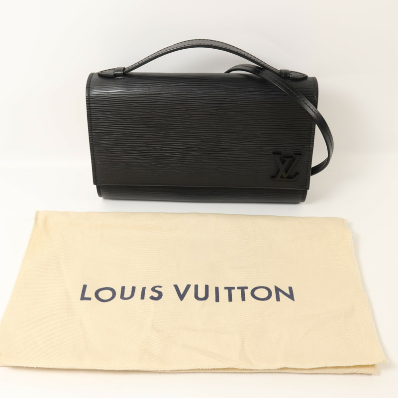 LOUIS VUITTON Epi Clery手挽肩背兩用袋-8