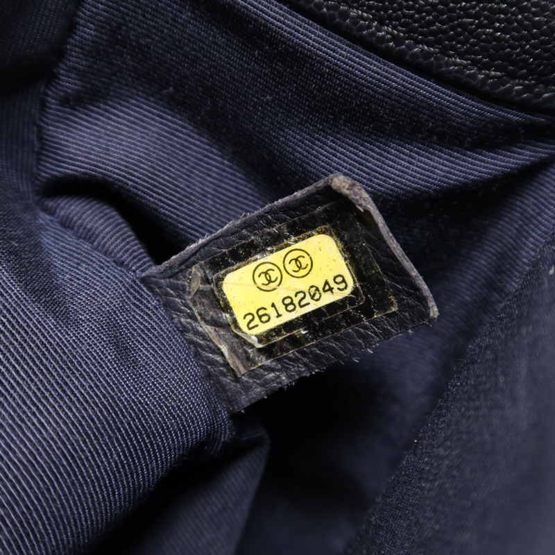 CHANEL 牛皮皮革Boy 25鏈帶肩背袋-6