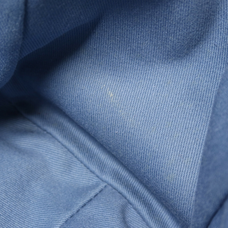 CHANEL Raffia Deauville Medium鏈帶手挽袋-17