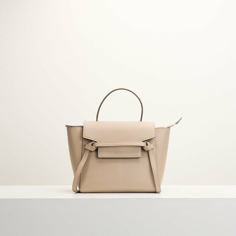 二手Celine nano belt鯰魚包/奶茶色