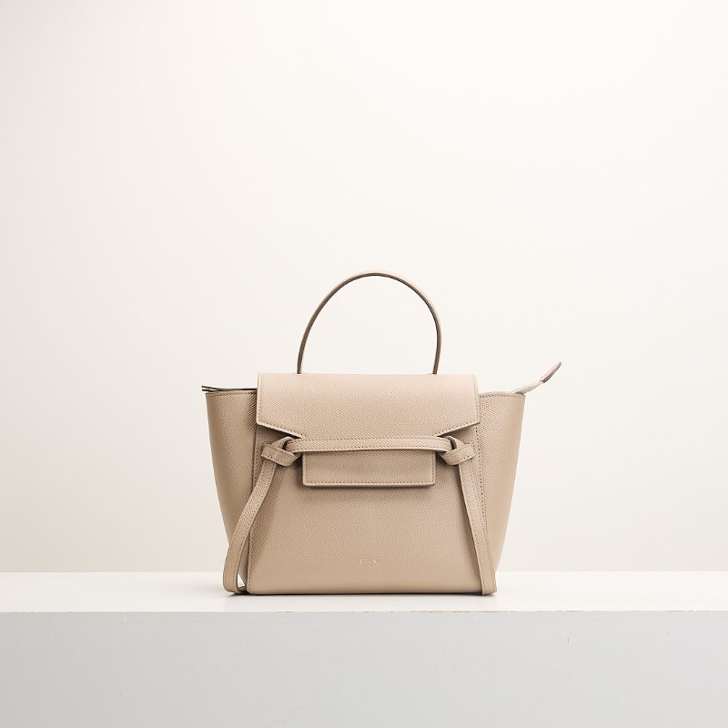 二手Celine nano belt鯰魚包/奶茶色-0