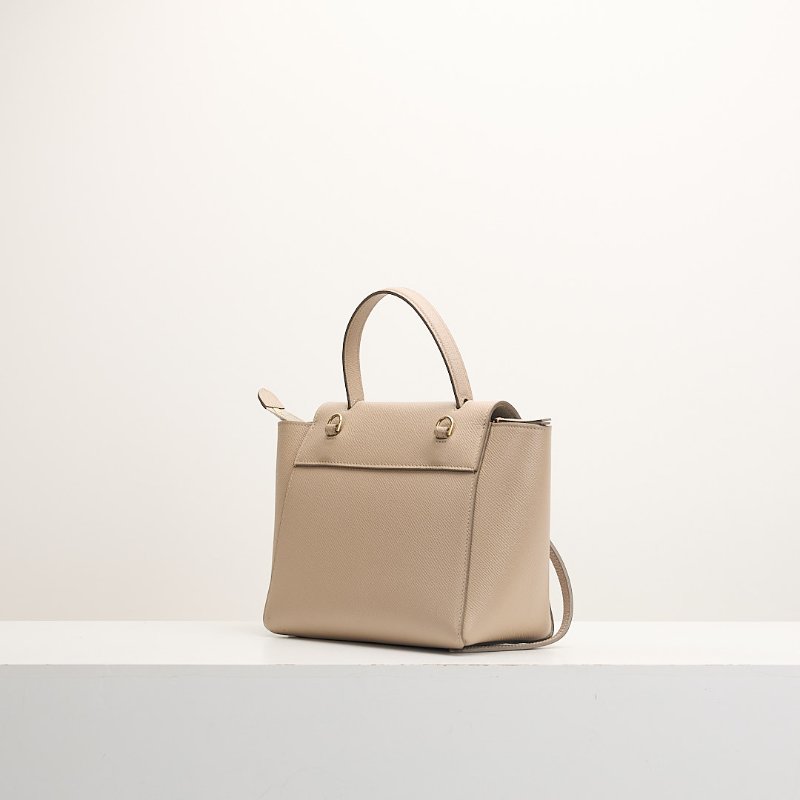 二手Celine nano belt鯰魚包/奶茶色-2