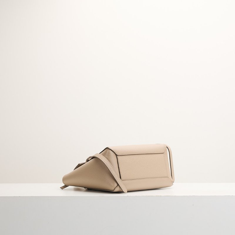 二手Celine nano belt鯰魚包/奶茶色-3