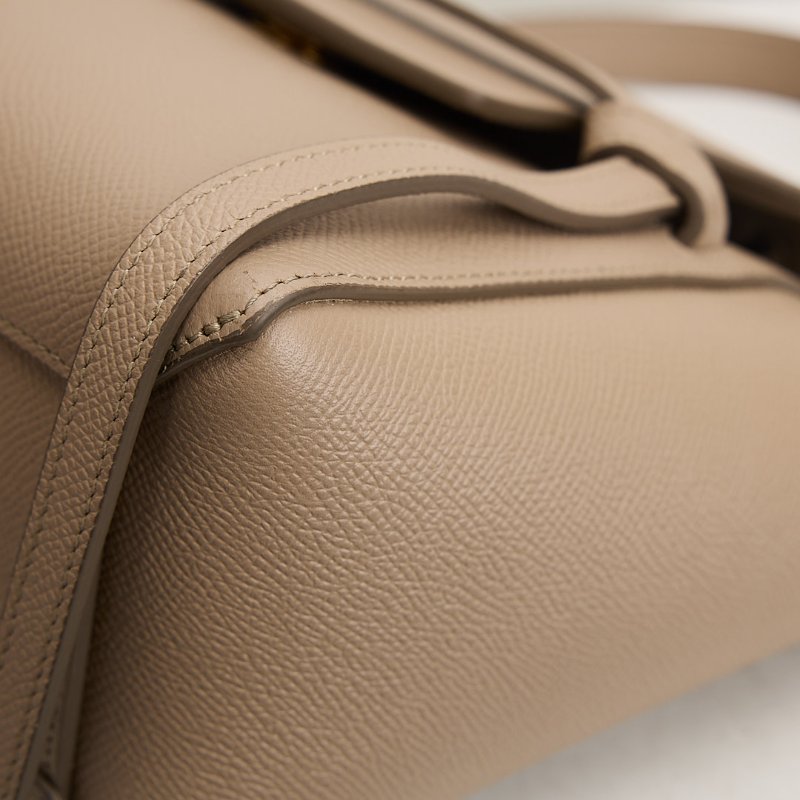 二手Celine nano belt鯰魚包/奶茶色-4