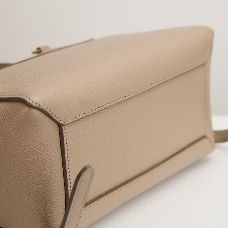 二手Celine nano belt鯰魚包/奶茶色-6