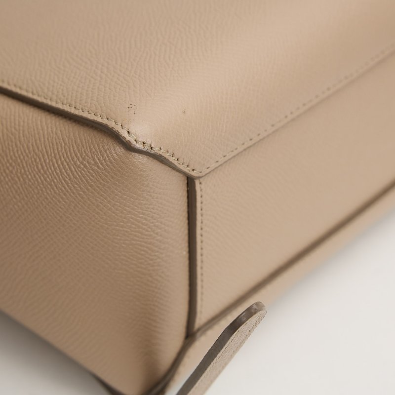 二手Celine nano belt鯰魚包/奶茶色-7