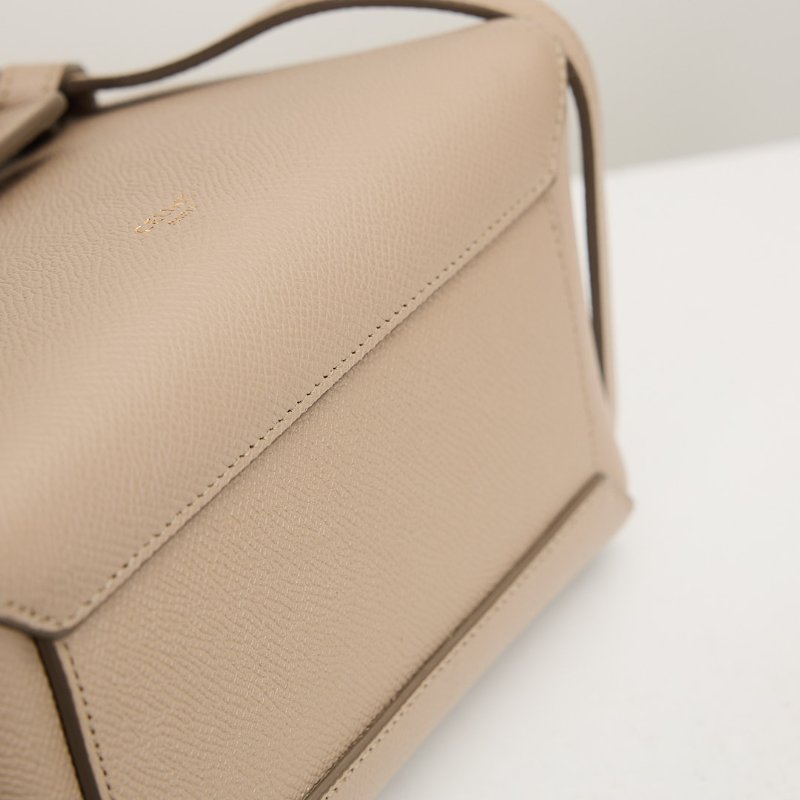 二手Celine nano belt鯰魚包/奶茶色-14