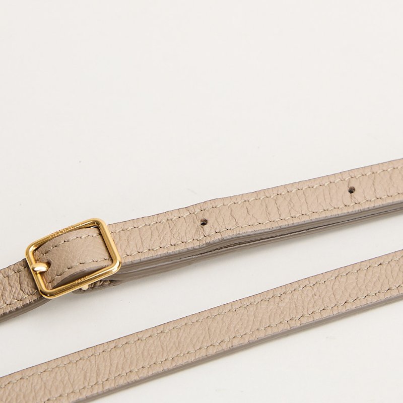 二手Celine nano belt鯰魚包/奶茶色-18