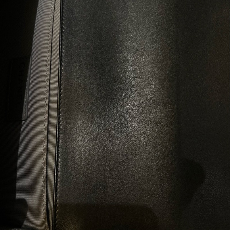 CHANEL LEBOY 山型紋 牛皮25cm 復古銀扣 肩背 斜背 手提-9