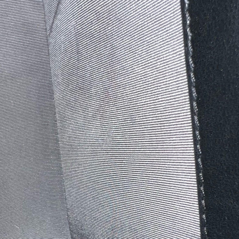 CHANEL LEBOY 山型紋 牛皮25cm 復古銀扣 肩背 斜背 手提-15