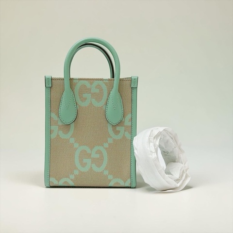 莉亞精品♡ Gucci琴譜包薄荷綠 全新閒置