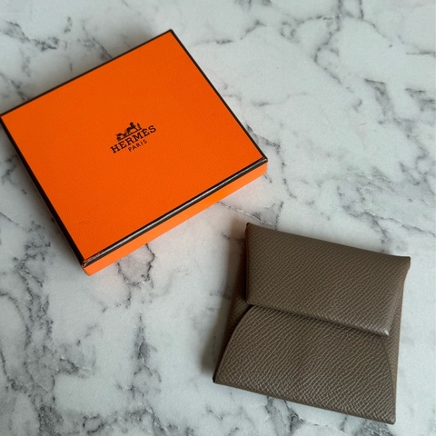 Hermes大象灰Bastia👛