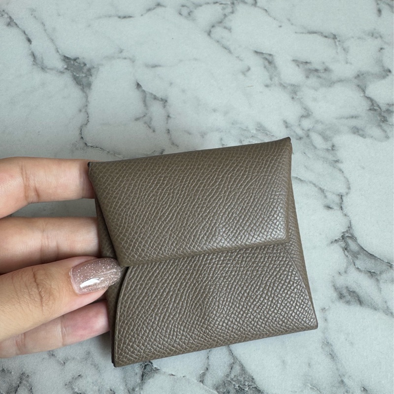 Hermes大象灰Bastia👛-1