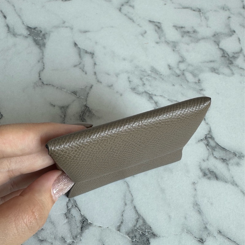 Hermes大象灰Bastia👛-2