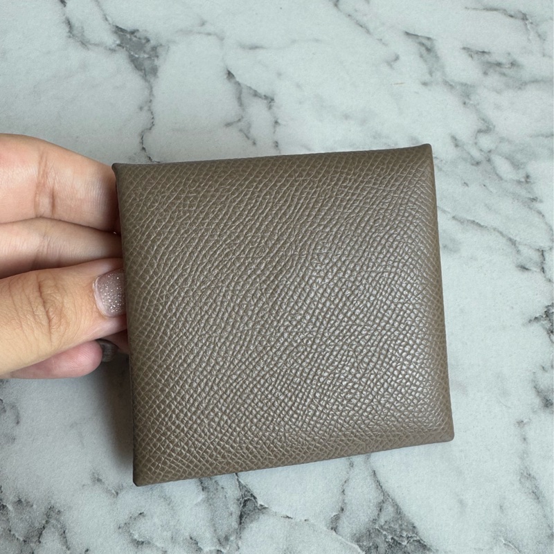 Hermes大象灰Bastia👛-3