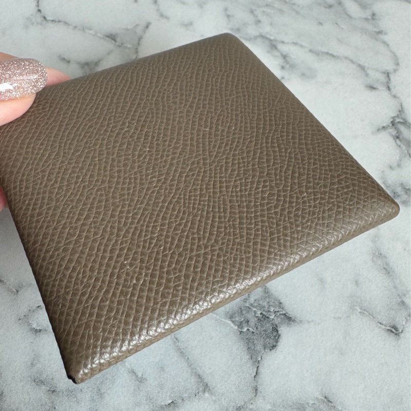 Hermes大象灰Bastia👛-4