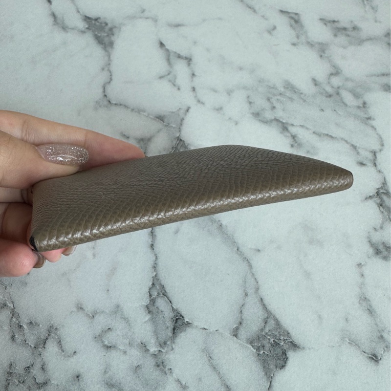 Hermes大象灰Bastia👛-5