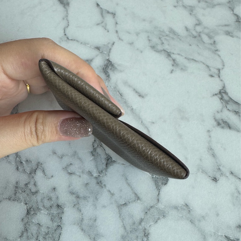 Hermes大象灰Bastia👛-6