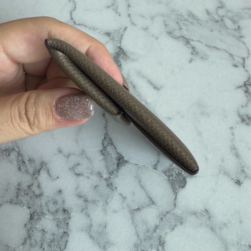 Hermes大象灰Bastia👛-7