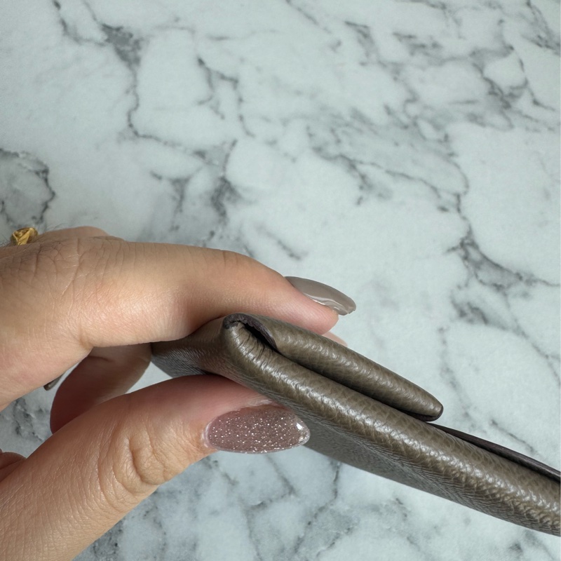 Hermes大象灰Bastia👛-9