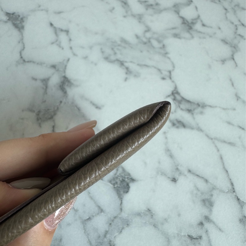 Hermes大象灰Bastia👛-11