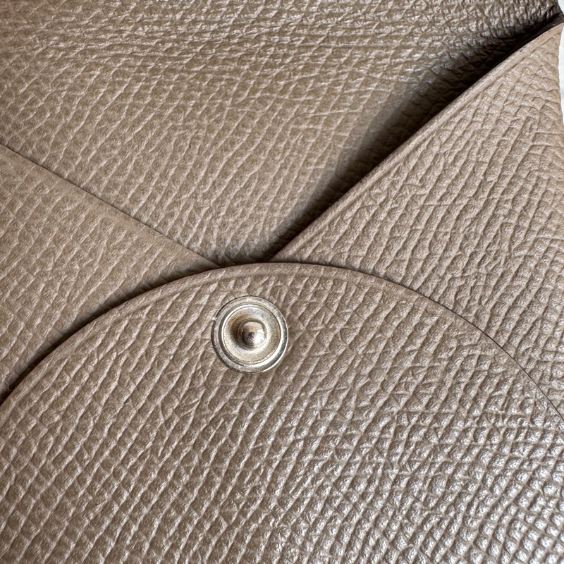 Hermes大象灰Bastia👛-13