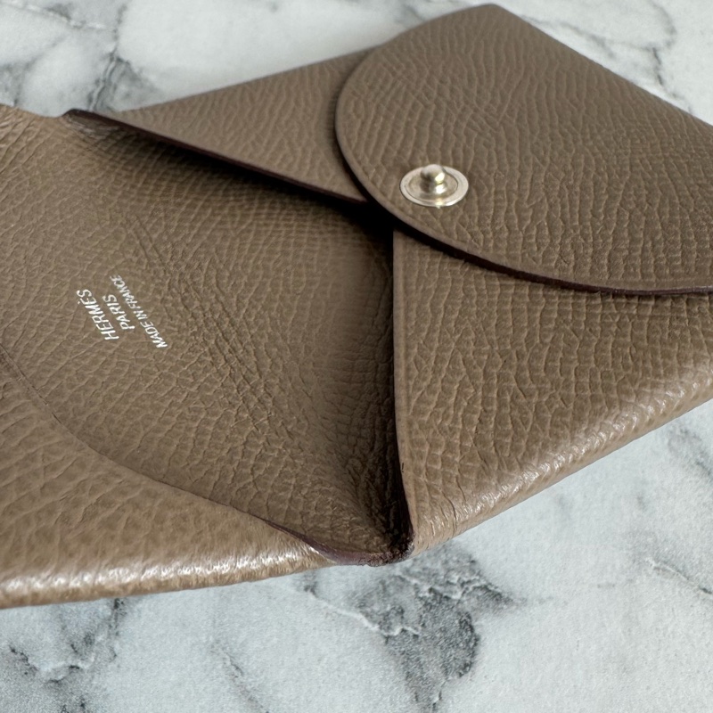 Hermes大象灰Bastia👛-15