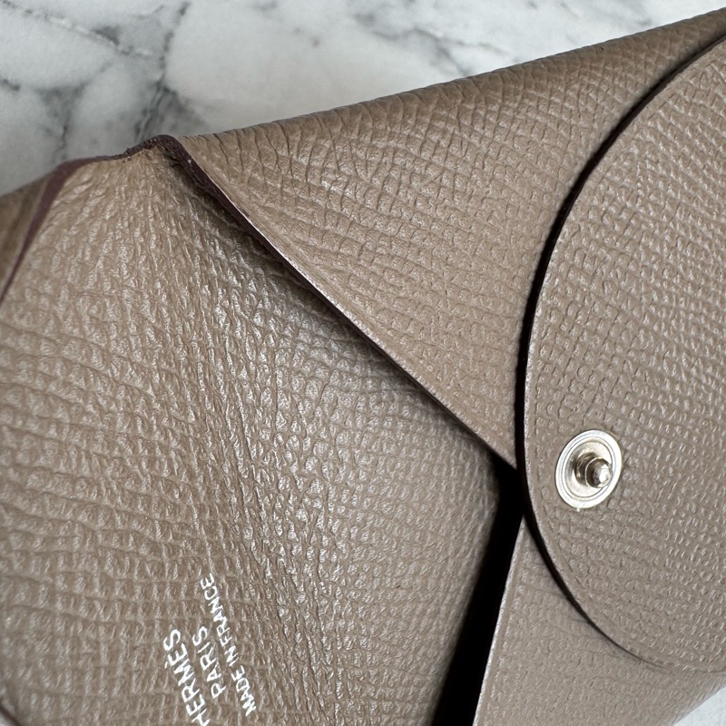 Hermes大象灰Bastia👛-16