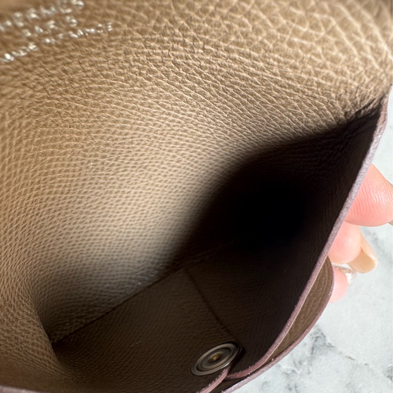 Hermes大象灰Bastia👛-18