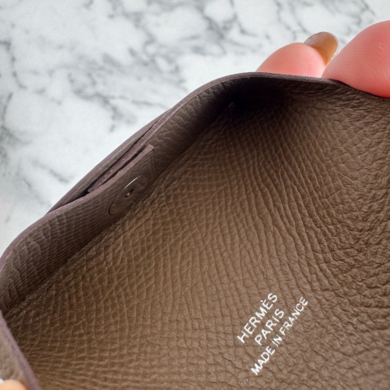 Hermes大象灰Bastia👛-19
