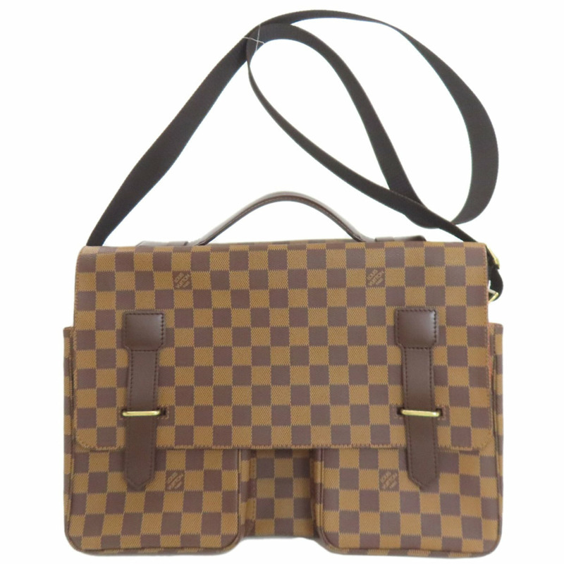 路易威登 N42270 Broadway 單肩包,Damier 帆布,女士 LOUIS VUITTON-0