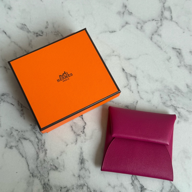 Hermes 桃色Bastia👛-0